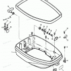 H1508E92A Bottom Cowl Components