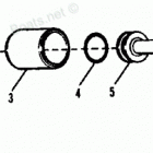 H1508X92F Trim Cylinder Components