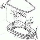 H1201A92F Нижняя часть колпака