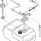 H0706E92F Fuel Tank And Line - (plastic - 6.0 Gallon)(91b Th...