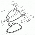 H0052L92B Top Cowl (88b Thru 92b)