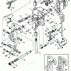 H0708F92C Swivel Brackeet-stern Brackets (manual Tilt)