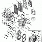 H0508F92C Блок цилиндров