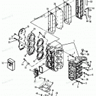 H0908E92C Блок цилиндров