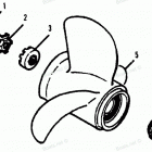 H1501F92A Flared Hub Props