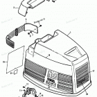 H1501F92F Top Cowl Components