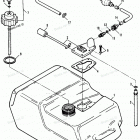 H0706F92F Fuel Tank And Line - (plastic - 6.0 Gallon)(91b Th...