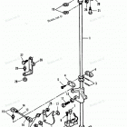 H1508X92C Throttle Linkage (89a Thru 92c - 0e000001 Thru 0e0...
