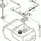 H0708E92C Fuel Tank And Line - (plastic - 6.0 Gallon)(91b Th...