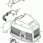H1501E92F Top Cowl Components