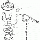 H0153E92B Ignition System (ser. # E090400 Thru E127699)