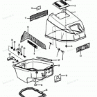 H0152L92B Top Cowl (88a Thru 89b Models)