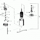 H0507X92A Электрический стартер