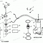 H1501X92F Tilt Cylinder - Motor And Pump