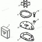 H0708E92F Водяной насос