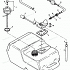 H0507E92F Fuel Tank And Line (92c)