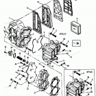 H0407F92C Блок цилиндров