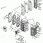 H0908A92A Блок цилиндров