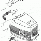 H1508X92A Top Cowl Components