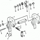 H0153L92B Clamp Brackets (all Models)