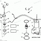 H1201X92A Tilt Cylinder & Motor & Pump (design I)