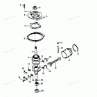 H0093F92B Crankshaft And Piston (84a Thru 87a Models)