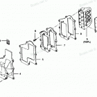 H0507A92A Reed Plate And Adapter Flange