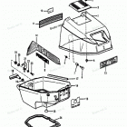 H0093F92B Top Cowl (88a Thru 89b Models)