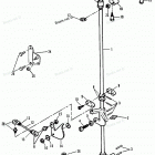 H1208A92A Towershaft And Throttle Linkage (0e009500 - 0e0936...