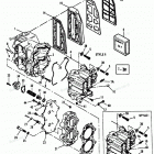 H0407E92F Блок цилиндров