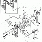 H0908E92C Swivel Bracket-stern Brackets (power Trim)