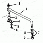 H1508G92A Комплект Тяги рулевого механизма