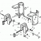 H0052F92B Swivel Bracket-clamp Bracket (all Models)