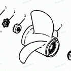 H1201X92C Flared Hub Props