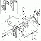 H1508G92A Swivel Bracket - Stern Brackets