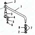 H1208C92F Комплект Тяги рулевого механизма