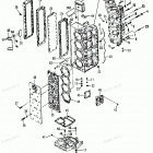 H1208X92C Блок цилиндров