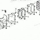 H0508F92C Reed Plate And Adapter Flange