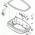 H1508F92F Bottom Cowl Components