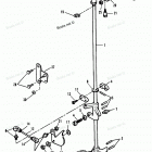 H0903F92F Towershaft And Throttle Linkage E009500, E093699