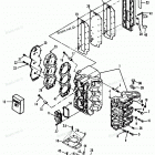 H0908F92A Блок цилиндров