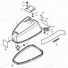 H0053F92B Top Cowl (88b Thru 92b)