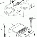 H1208A92F Fuel Tank And Line (plastic - 6.6 Gallon)