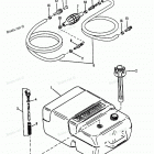 H0153E92B Fuel Tank And Line (plastic - 6.6 Gallon)