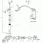 H0906X91C Tilt & Trim Cylinders Motor & Pump