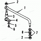 H1208C91C Комплект Тяги рулевого механизма