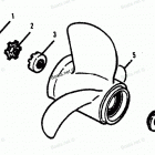 H1208A91C Flared Hub Props