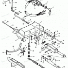 H0353P91A 5h246 Tiller Handle Kit