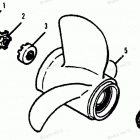 H1508X91J Flared Hub Props