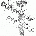 H1501X91J Коленвал,поршни